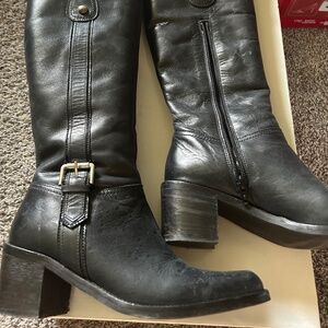 ALDO Knee High Black boots